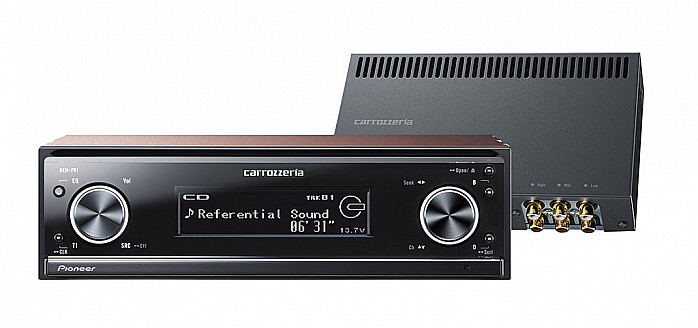 Pioneer carrozzeria DEH-P01