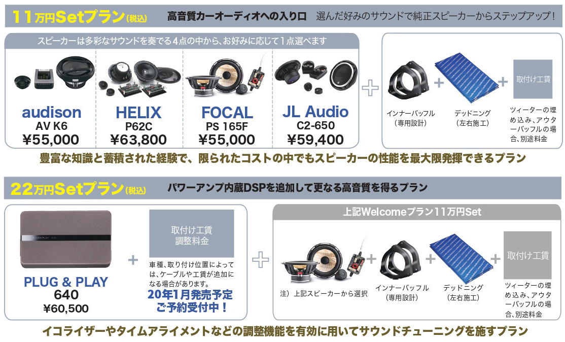 ウェルカムプラン22万円セット
