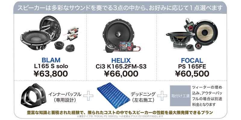 音のプロが勧める『最新ハイエースパッケージ』